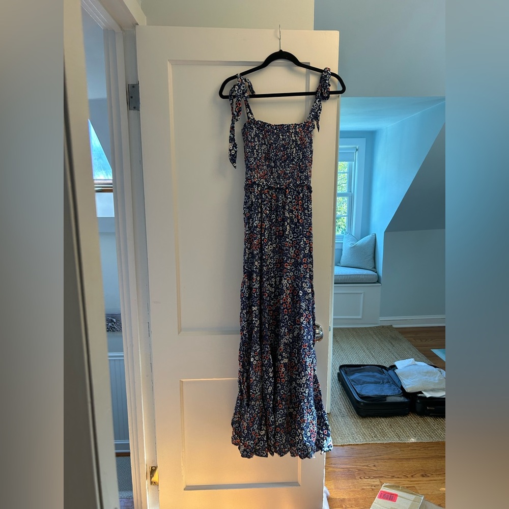 Yumi Kim smocked maxi dress